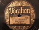 Vocalion 2881 Joe Robechaux New Orleans Rhythm Boys FALLING STAR 1934 78 rpm E-