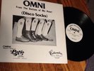 Omni. From The Bottom Of My Heart Disco Socks  Private Florida Disco Lp