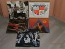 5 LP  ROXY MUSIC-SIMPLE MINDS(2)-POLICE(2)