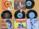 5   SINGLES   60er JAHRE   BENNY QUICK   MICHEL POLNAREFF  BRIAN HYLAND  +2