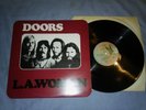THE DOORS  l.a. woman 1971- UK  EARLY  PRESS  ( A-1;B-3) -ELEKTRA-EX++