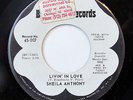 SHEILA ANTHONY-LIVIN IN LOVE /WOMAN TO WOMAN - WLP ON BUTTERCUP CROSSOVER 45-NM