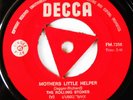 ROLLING STONES- RHODESIA 45-SINGLE-MOTHERS LITTLE HELPER / OUT OF TIME