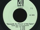 MOVIE COMMERCIAL / Beneath The Planet Of The Apes 1970 / Hear It