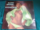 Rare Original Roots Reggae Import LP : Barry Brown   Showcase   Third World 937