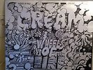 Cream vinyl LP Wheels of Fire Polydor records VGC 583031