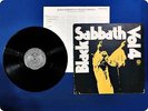 BLACK SABBATH BLACK SABBATH VOL.4 LP FZ5384