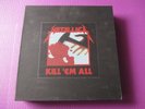 Metallica Kill 'Em All Box Set Free Ship