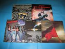 THIN LIZZY(5 LPs) RENEGADE-THUNDER LIGHTNING-FIGHTING-LIVE & DANGEROUS-JAILBREAK