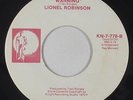 Crossover Soul/Funk 45 - Lionel Robinson - Warning - Knight - VG+ mp3