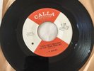 Rare Northern Soul 45 J.R. Bailey Love Won't Wear Off Calla