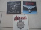 Metal LPs - Motörhead - Bastards / Saxon - Wheels of steel / Strong arm of the..