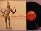 Deben Bhattacharya Musique Religieuse de l'Inde LP M- 1954 Bam LD-015 France