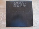 LP - AC DC - BACK IN BLACK ORIGINAL 1980 