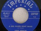 Gene Henslee - Imperial 8227 - 1954 - 45 RPM Record - Vinyl - MBH