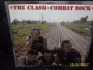 TThe Clash Combat Rock 1982 LP vinyl  Epic ?– FMLN 2 MINT SEALED Rock Casbah