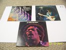 JIMI HENDRIX Vinyl LP Lot- ROOTS OF HENDRIX, Midnight Lightning, Rare Hendrix