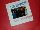 Led Zeppelin Live 2 LP Set Going to California 9-14-71 Box Top Records Berkeley