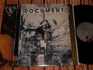 R.E.M. REM   DOCUMENT LP { NEAR MINT } ORIGINAL PRESS