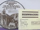 The BUSHWACKERS Picture Disc LP + Tour Flyer AUSTRALIAN 70S FOLK