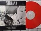Nirvana Bleach LP TUPEP6 Rare Unofficial red Vinyl Original Grunge Foo Fighters