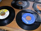 (  30  )   45 RPM RECORDS /  ROCK N ROLL /  R & B /  1950'S VOCALS  TOP ARTISTS