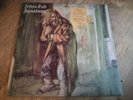 Jethro Tull LP Aqualung UK Chrysalis press Italic writing