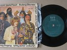 THE ROLLING STONES Jumpin Jack Flash+3 RARE UNIQUE ISRAELI 7' EP 33 RPM PAX