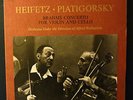 Heifetz  Piatigorsky Brahms: Concerto for Violin and Cello RCA Original Stereo