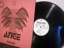 Vinyle 33T Ange au Johnny Hallyday Circus Philips 6830099 Rare Hors Commerce