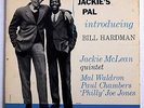 Jackie's Pal Introducing B. Hardman, Very Rare Vintage Jazz Album, PRLP 7068