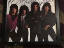 Kiss Signed Lick It Up Vinyl Gene Simmons Paul Stanley Eric Carr Vinnie Vincent