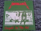 Metallica – Caught in the Act... 1990 GER Rare Green Vinyl Live Bootleg