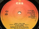 U2 - I Will Follow Irish 7