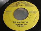 Killer Soul Funk 45 The Rising Sun - One night affair on Suncut HEAR  