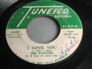 Jamaica Soul 45 The Avalons - I love you / Every day on Tuneico 
