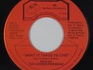 Modern Soul 45 - Chosen Few Band - What It Takes To Live - BR - VG++ mp3 - rare