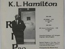 Modern Soul 45 - K.L. Hamilton & RIP - I'm Trying - Rip Pro - VG++ mp3