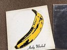 Original Andy Warhol unpeeled Banana Cover Velvet Underground and Nico LP