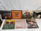 7x Steppenwolf LP:Early,At Your Birthday Party, Monster,Rest,Born to be Wild,7 +
