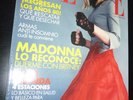 MADONNA Elle Magazine MEXICO March 2001 Marzo RARE Not Promo