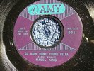 SCARCE NORTHERN SOUL MABEL KING LEFTY/GO BACK HOME YOUNG FELLA AMY 851