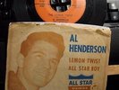 AL HENDERSON ALL STAR BOY GREAT ROCKABILLY 45 & PICTURE SLEEVE ON KING 5612
