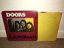 THE DOORS L.A / LA Woman LP Elektra 1971 UK 1st Press