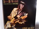 2 LP STEVIE RAY VAUGHAN Live Alive E2 40511 NM 1980s pressing NM/NM