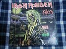 IRON MAIDEN: KILLERS HEAVY SCARCE FIRST EDITION LP VENEZUELA 105 - 04395EMI 1981
