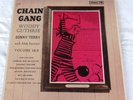 WOODY GUTHRIE, SONNY TERRY & ALEK STEWART - Chain Gang - red vinyl LP - Stinson