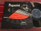 MICHAEL RABIN Paganini_ caprices OP. 1 10” LP PHILIPS S 06616 R