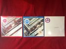 Sealed BEATLES SET OF RED WHITE & BLUE COLORED VINYL DOUBLE LP Anthology Capital