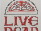 Grateful Dead - Live Dead 2LP 1969 Warner Brothers / 7 Arts orig 1st Press VG+++